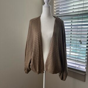 Anthropologie Brown Women's Cardigan